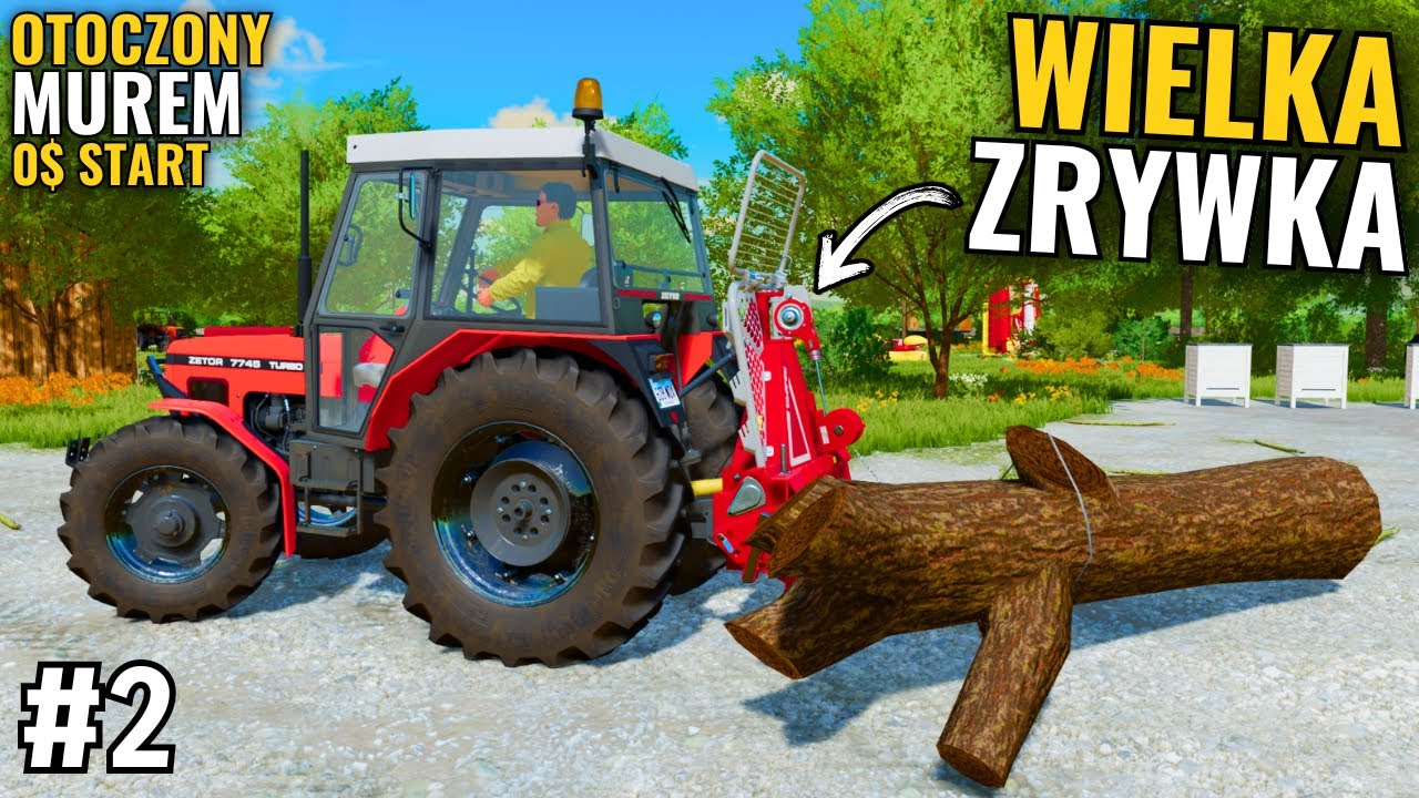 WALCZĘ Z WIELKIMI DRZEWAMI 🌳 Otoczony murem #2