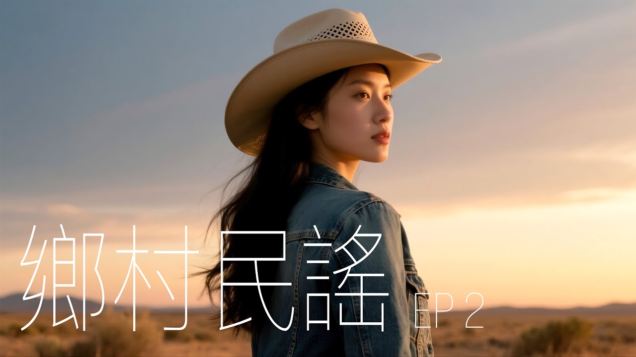 【乡村民谣 EP2】西部鄉村音樂｜吉他｜民謠｜單曲｜流行歌曲｜熱門歌曲｜國語金曲｜2025最新｜西部牛仔音樂｜西部牛仔音樂