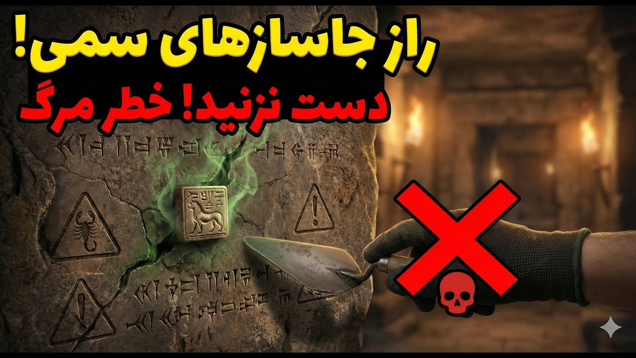 راز اتاقک‌های مخفی سمی؛ اگر این نشانه را دیدید، فرار کنید! (مهندسی مرگبار باستان)