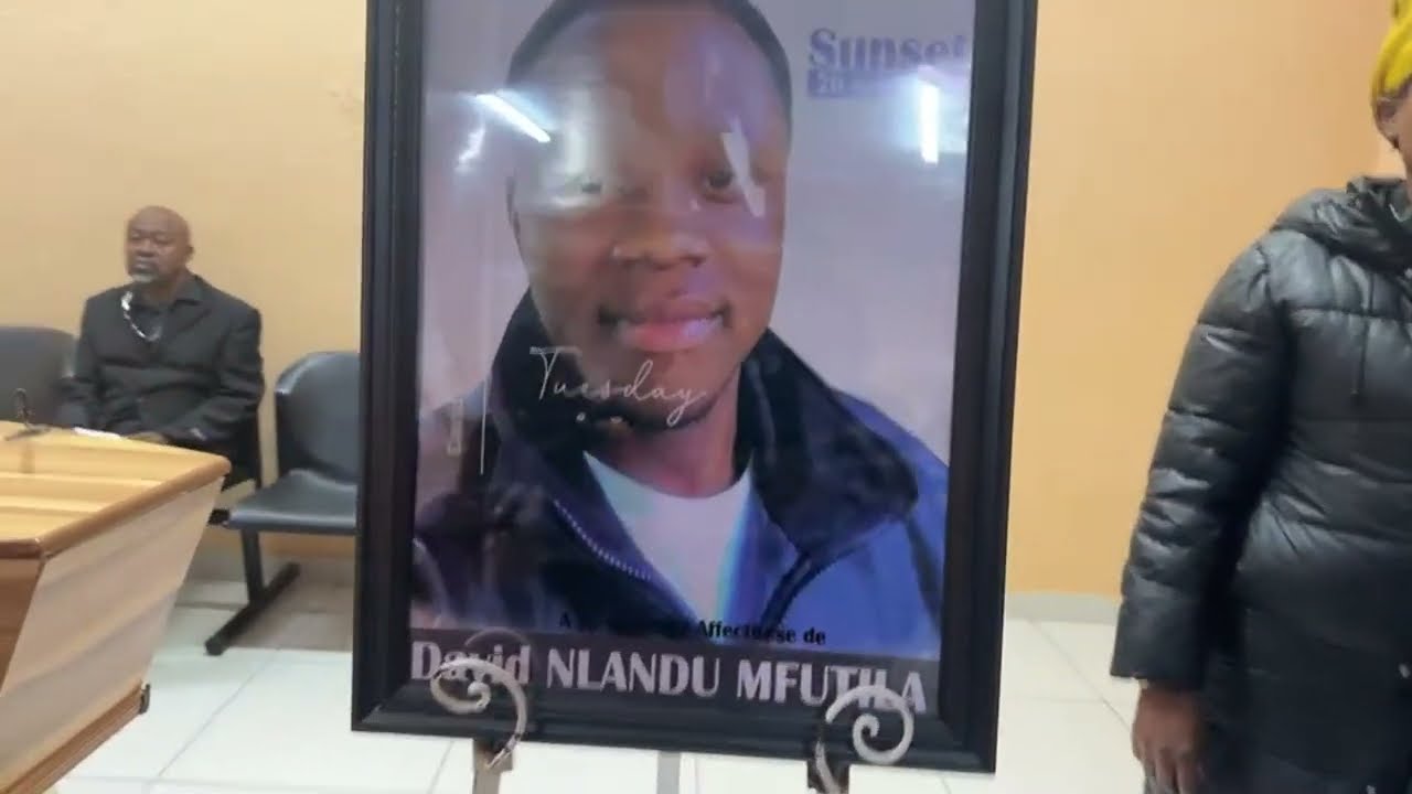David Nlandu Mfutila Funeral | Ebnm Kcc RSA