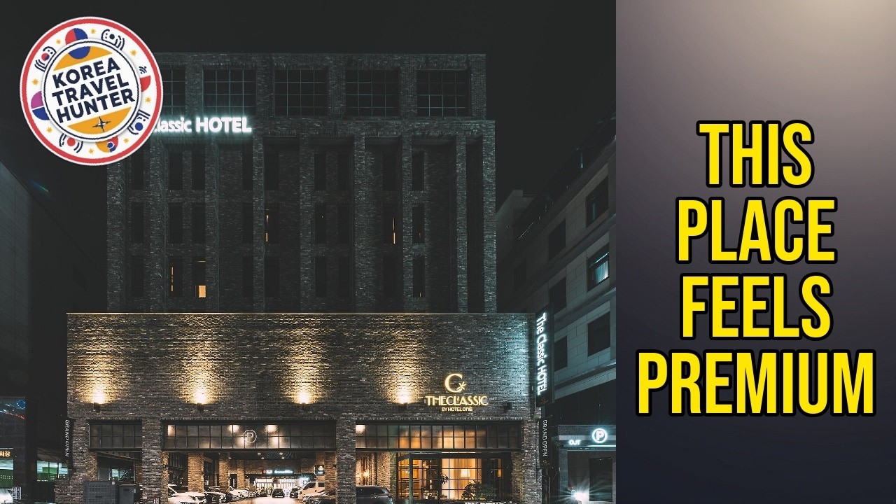 The Classic by Hotelone - This Place Feels Premium | Jeonju-si, South Korea⭐