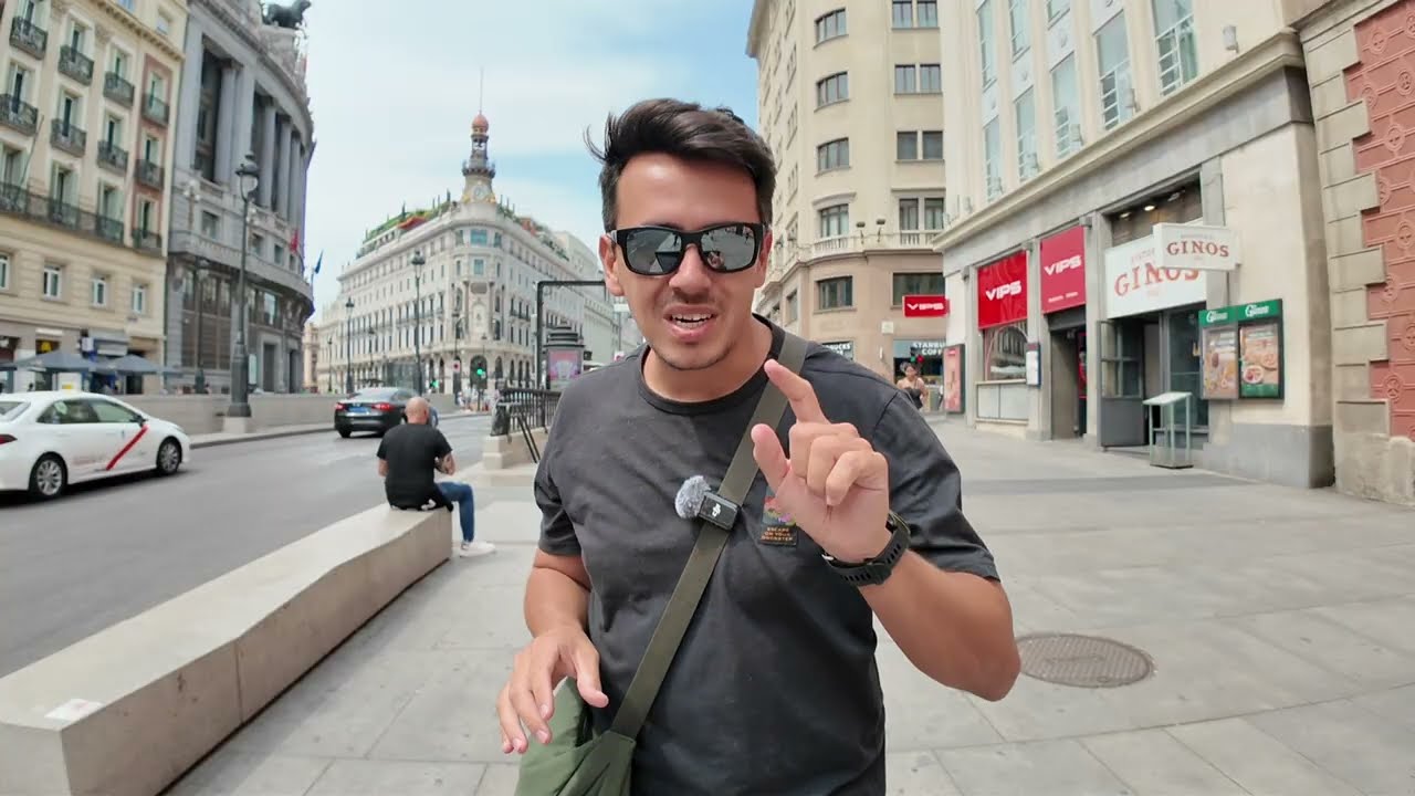 SÉRIE DE 30 DIAS DE VÍDEO NO CANAL | ESPANHA 01/30