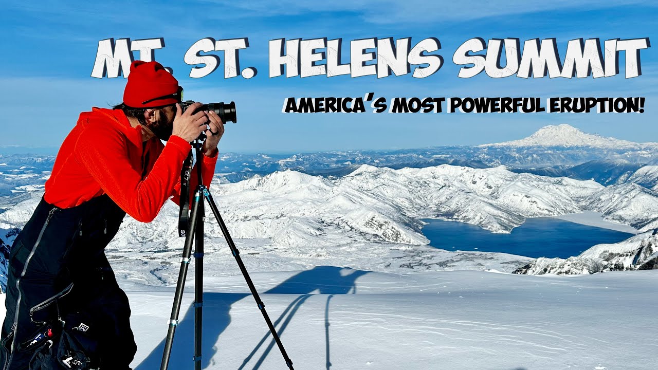 Climbing Mt. St. Helens | The Volcano That Shook America!