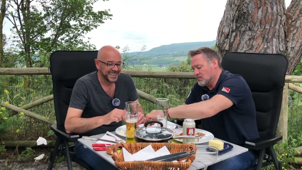 Sonntagsfrühstück aus Montepulciano