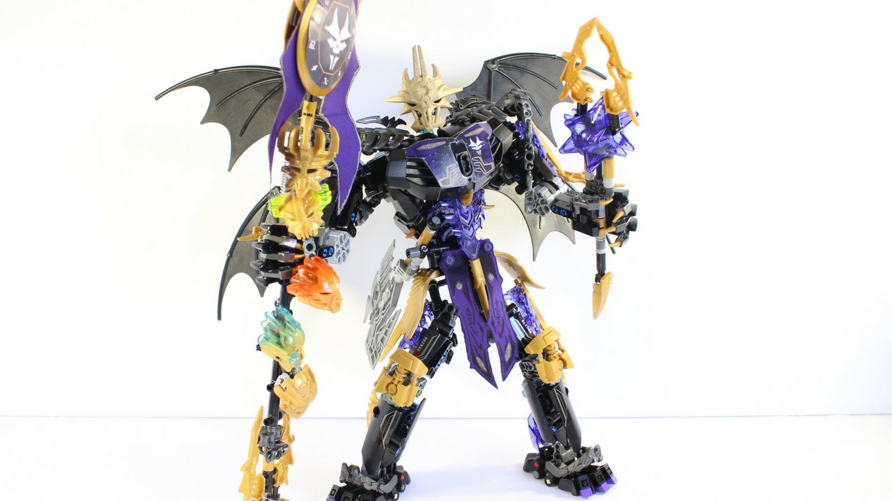 Lego Bionicle Review: Overlord Makuta (Long Review)