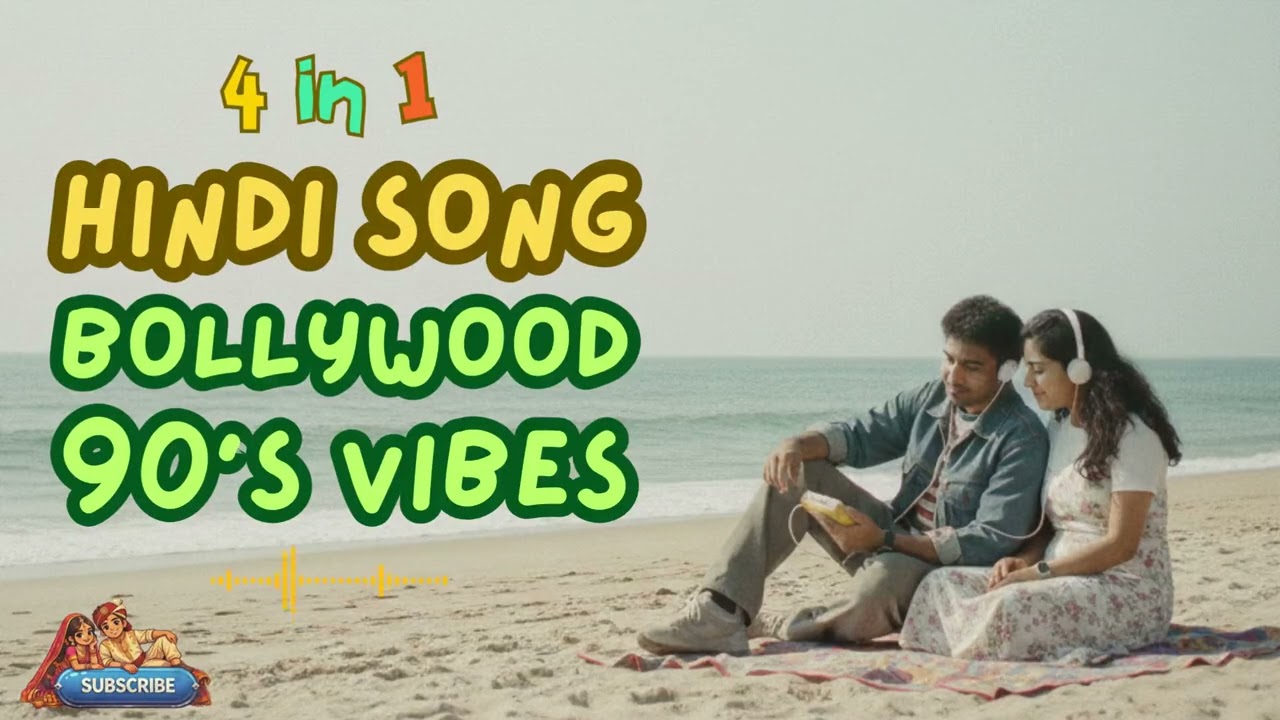 Golden Era 90s Vibes | Joyful & Romantic Hindi Bollywood Collection