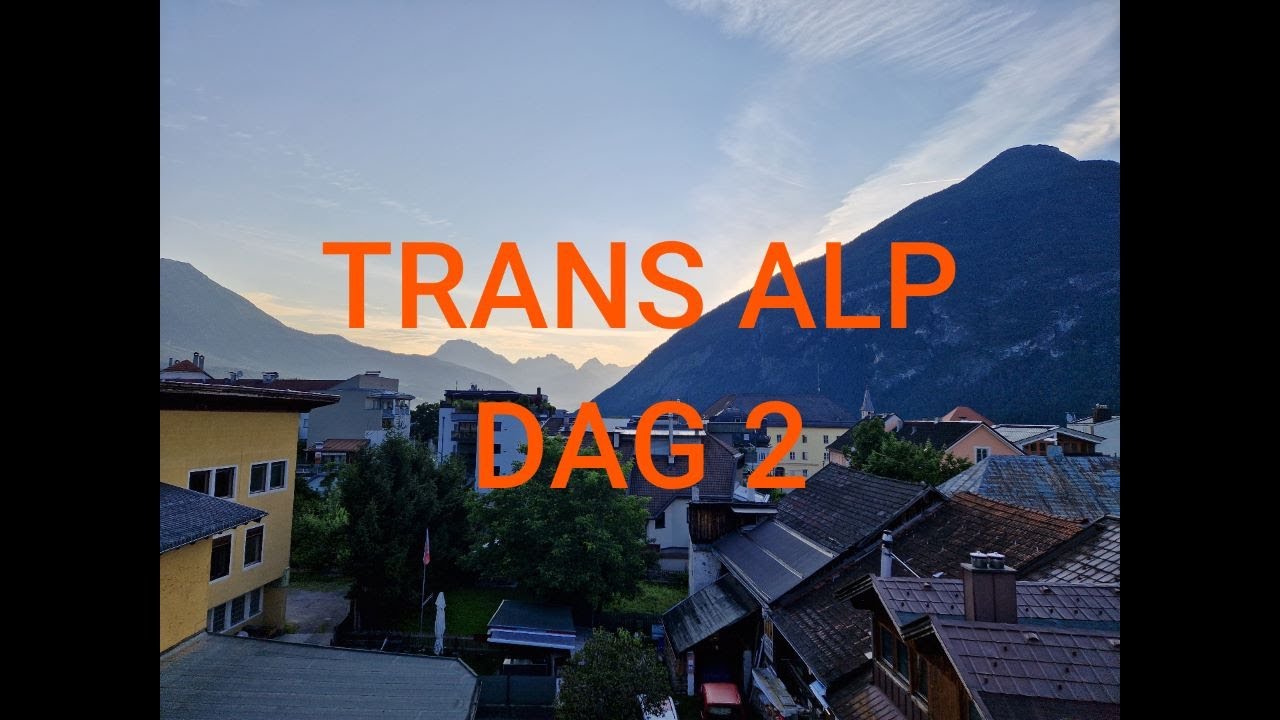 MTB Adventure Trans Alp 2024 Dag 2 Imst Nauders