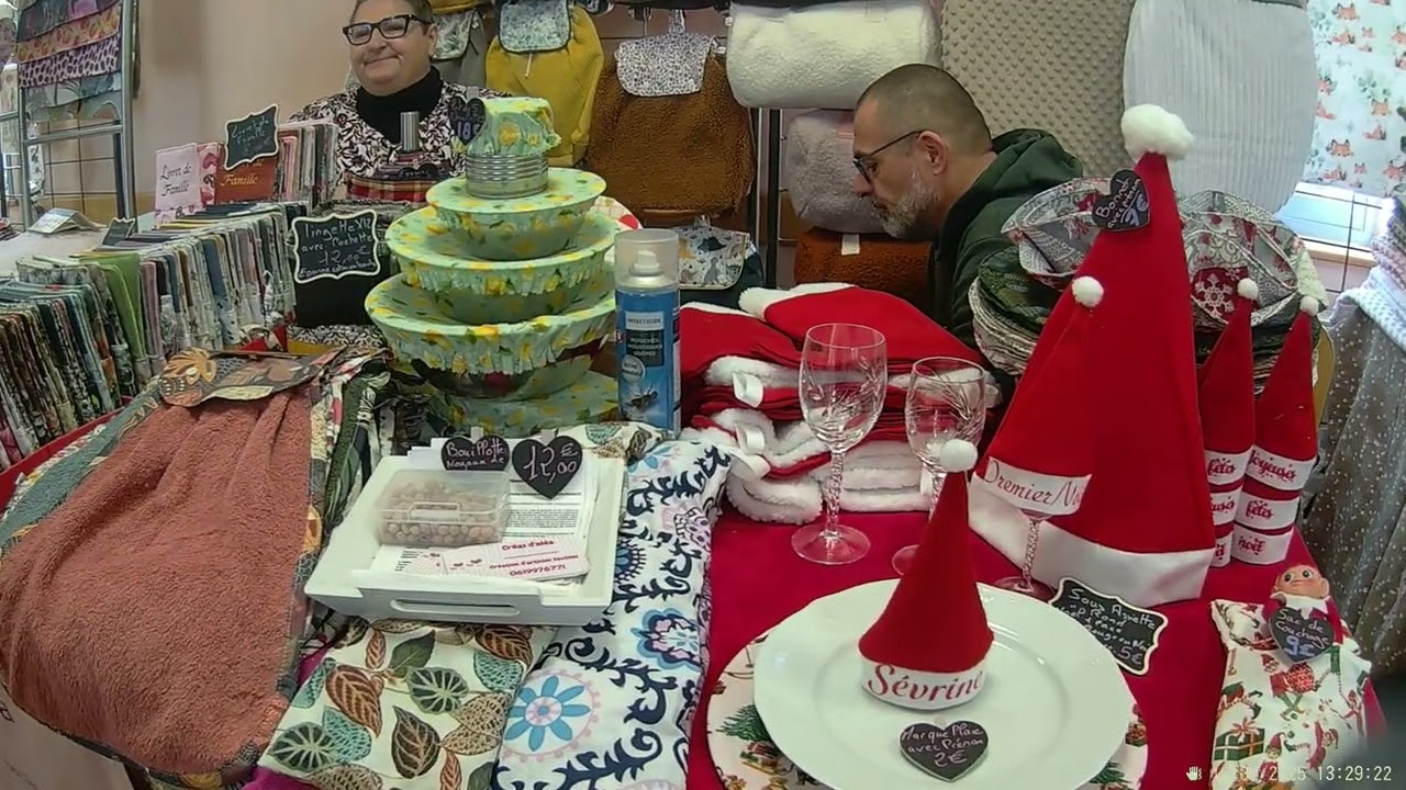 Marché de Noël 2025 Criel sur Mer