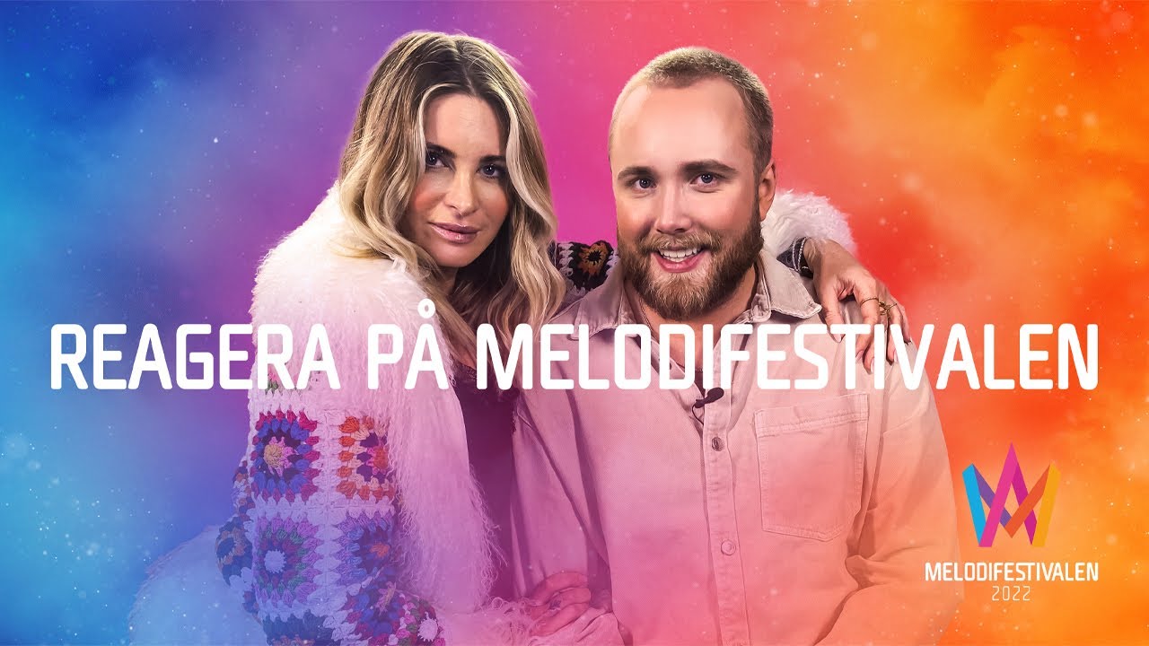 Reagera på Melodifestivalen - Edvin Törnblom & Carolina Gynning