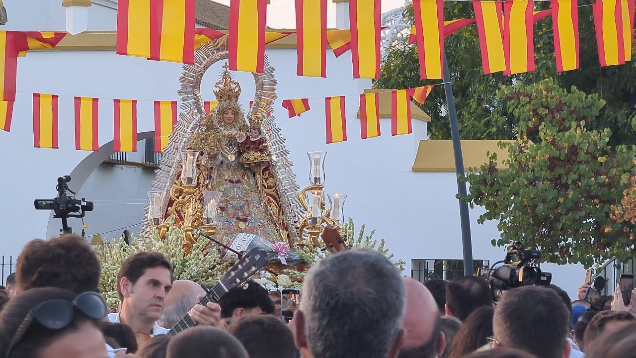 Salida extraordinaria de la Virgen de Consolación