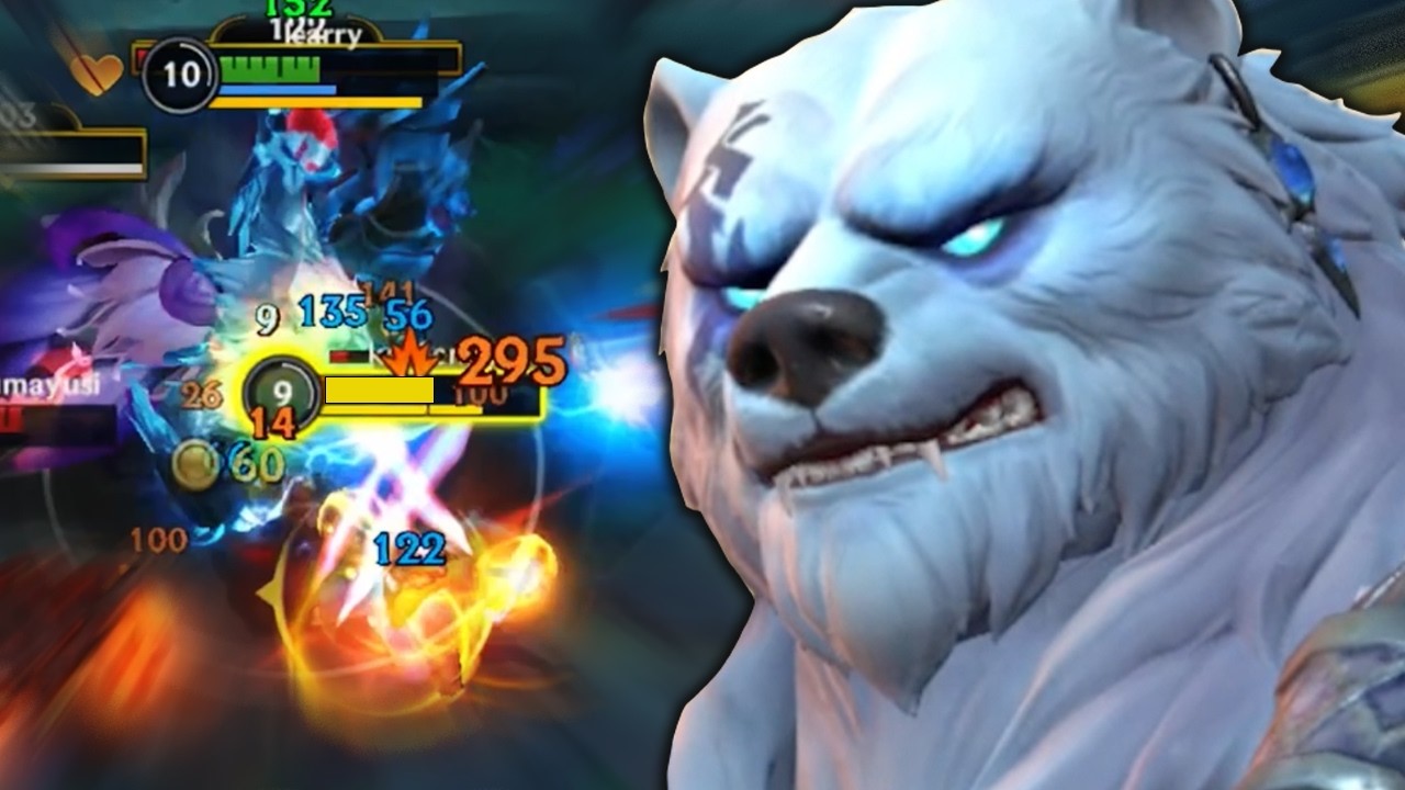 Why Volibear Is So Strong In Baron Lane Right Now!