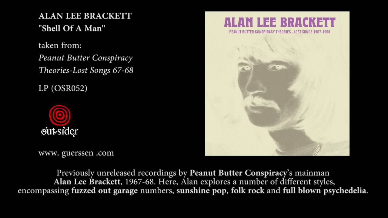 ALAN LEE BRACKETT - Shell Of A Man (Out-Sider Music)