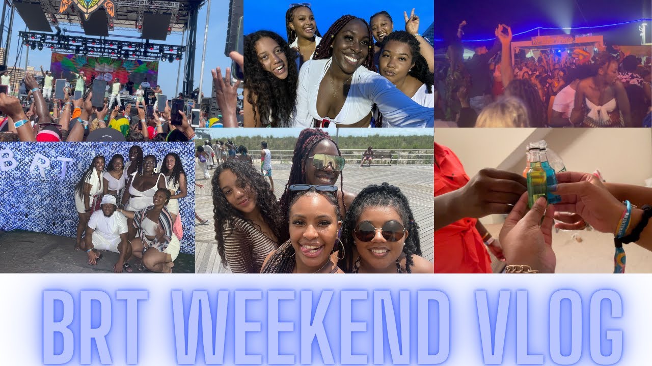 BRT Weekend in 5 minutes | BRT WEEKEND 2022 ATLANTIC CITY VLOG