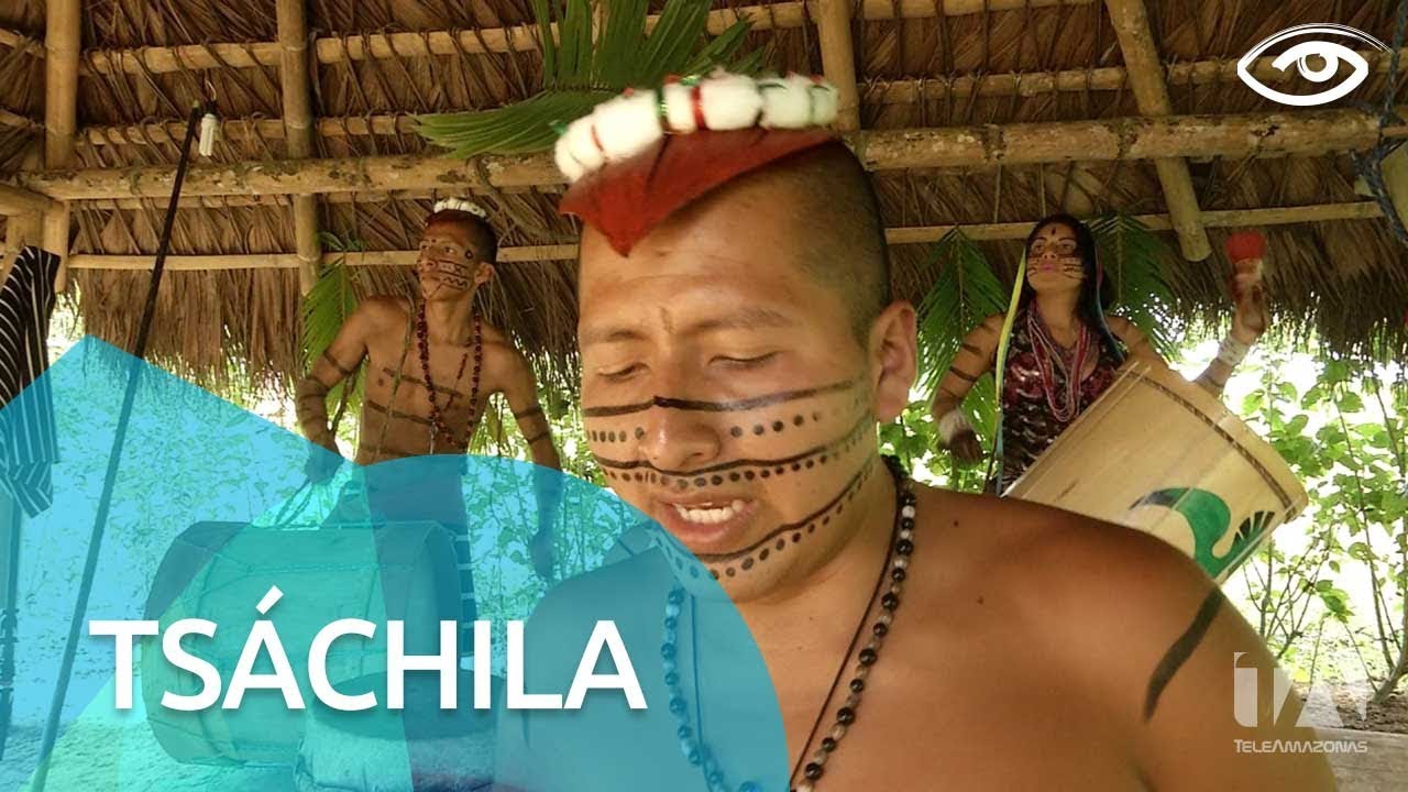 Tsáchila - Día a Día - Teleamazonas