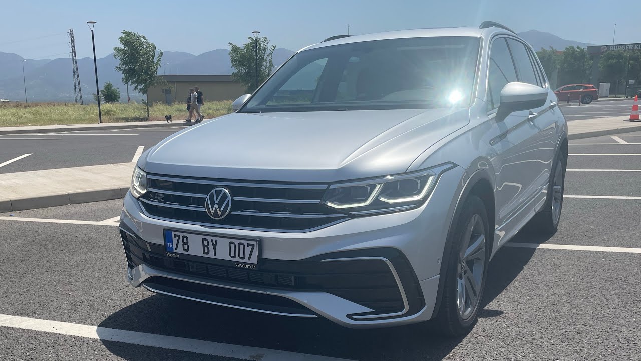 VW TİGUAN RLİNE 1.5 TSI 2023 MODEL ALIM VLOG |