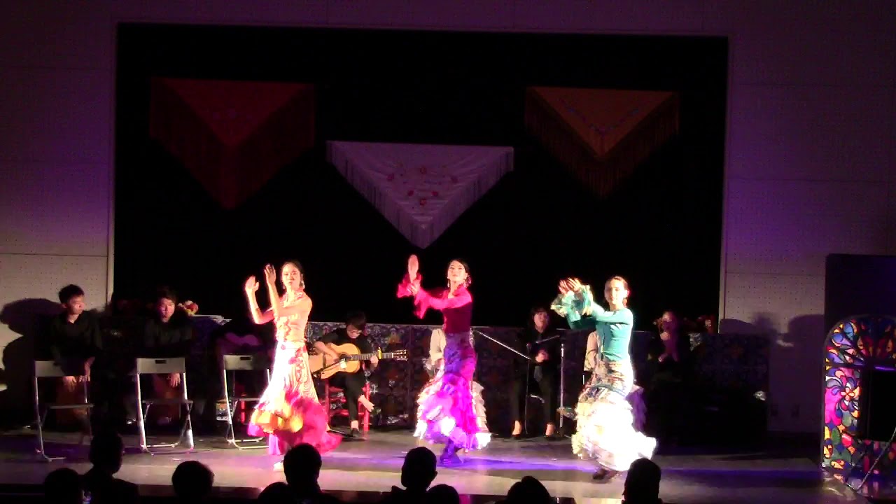 [Bulerias flamenco] ブレリア　神田外語大学　2019年度　浜風祭