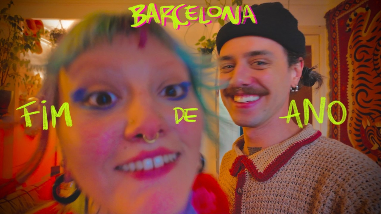 vlog nosso natal e ano novo em Barcelona