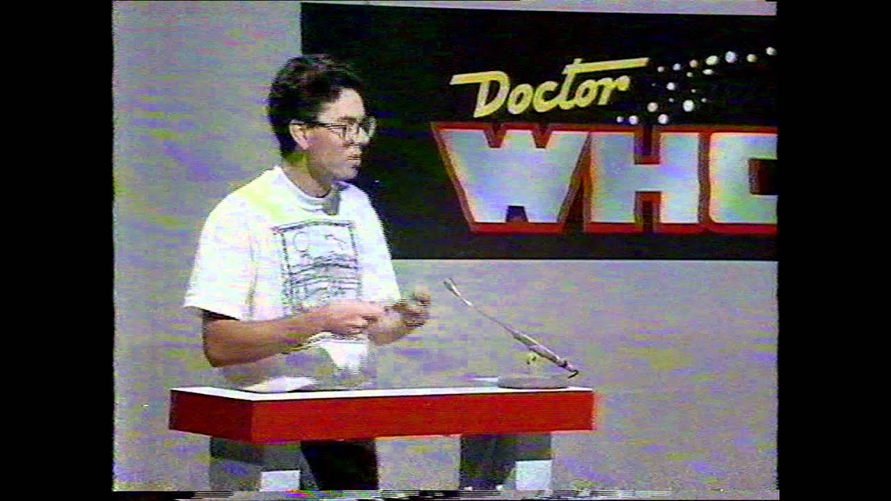 The Afternoon Show -- Doctor Who Quiz (Late 1980's)