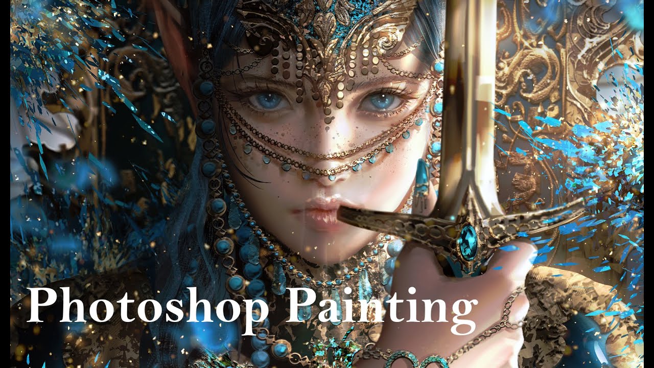 [Erak note] Photoshop Drawing - Princess