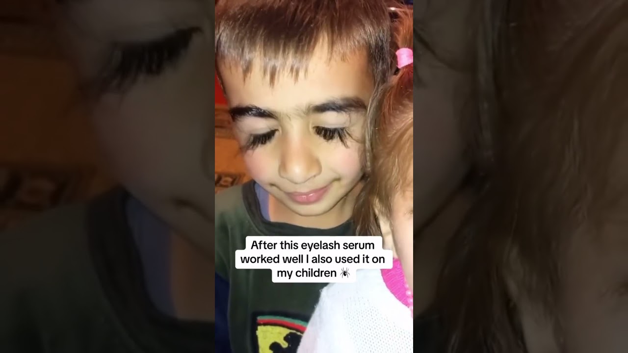 When you tried the best lash serum&hellip;