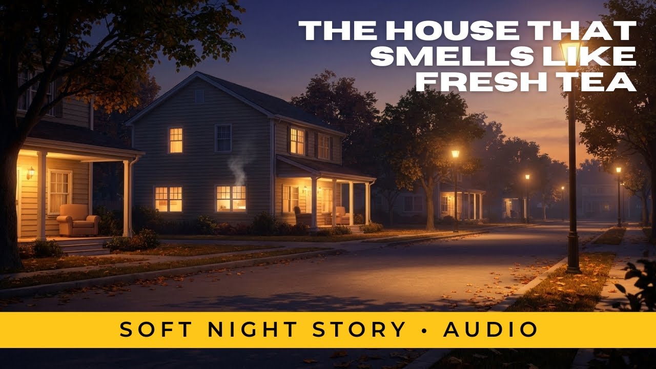 The House That Always Smelled Like Fresh Tea At Night | Relaxing Sleep Story