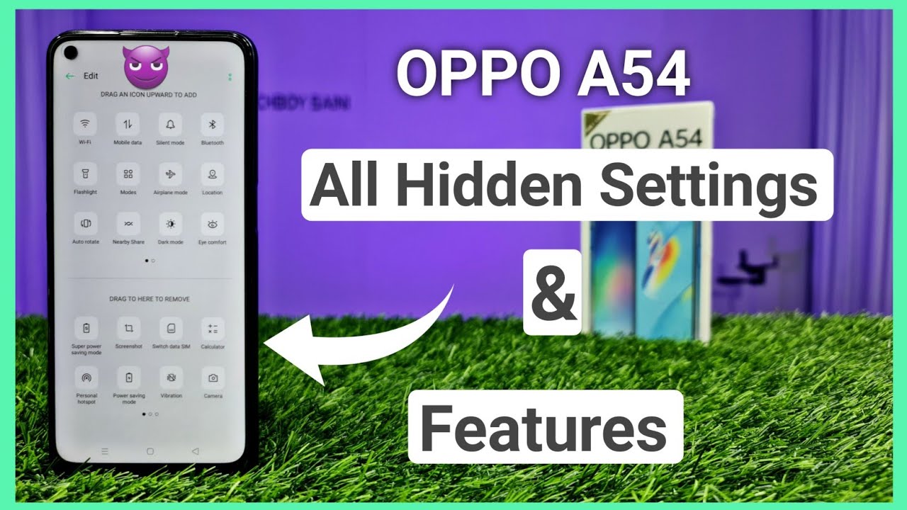 OPPO A54 Hidden Settings & Features in Hindi