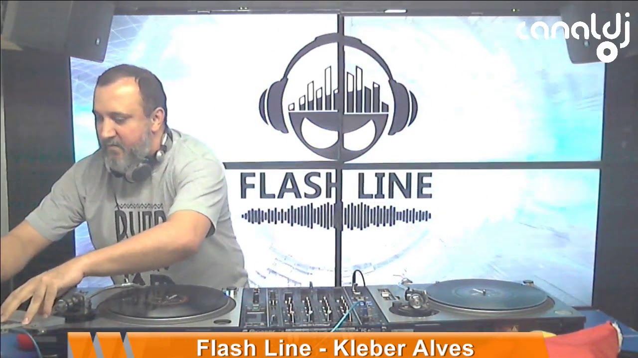 DJ Kleber Alves - Eurodance - Programa Flash Line - 17.12.2019
