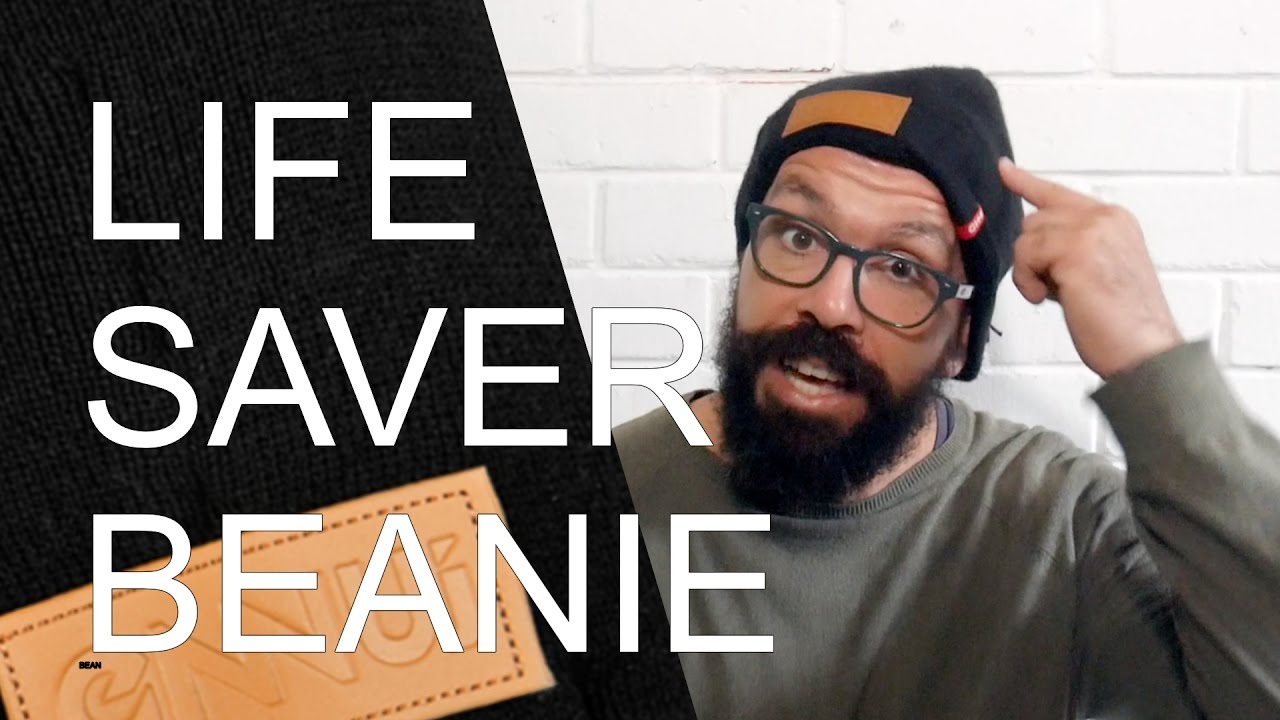 THE HEAD PROTECTION ALTERNATIVE TO USING HELMET FOR SKATING OR BIKE //  ENNUI CITY BEANIE // VLOG68