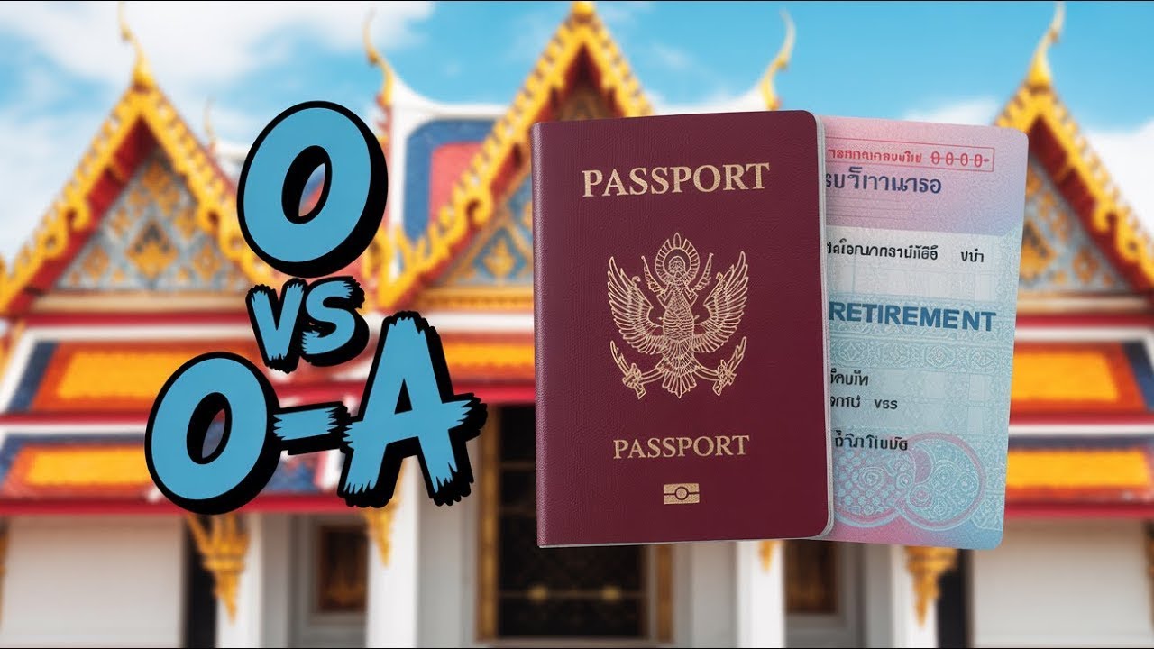There are TWO Thai Retirement Visas?!