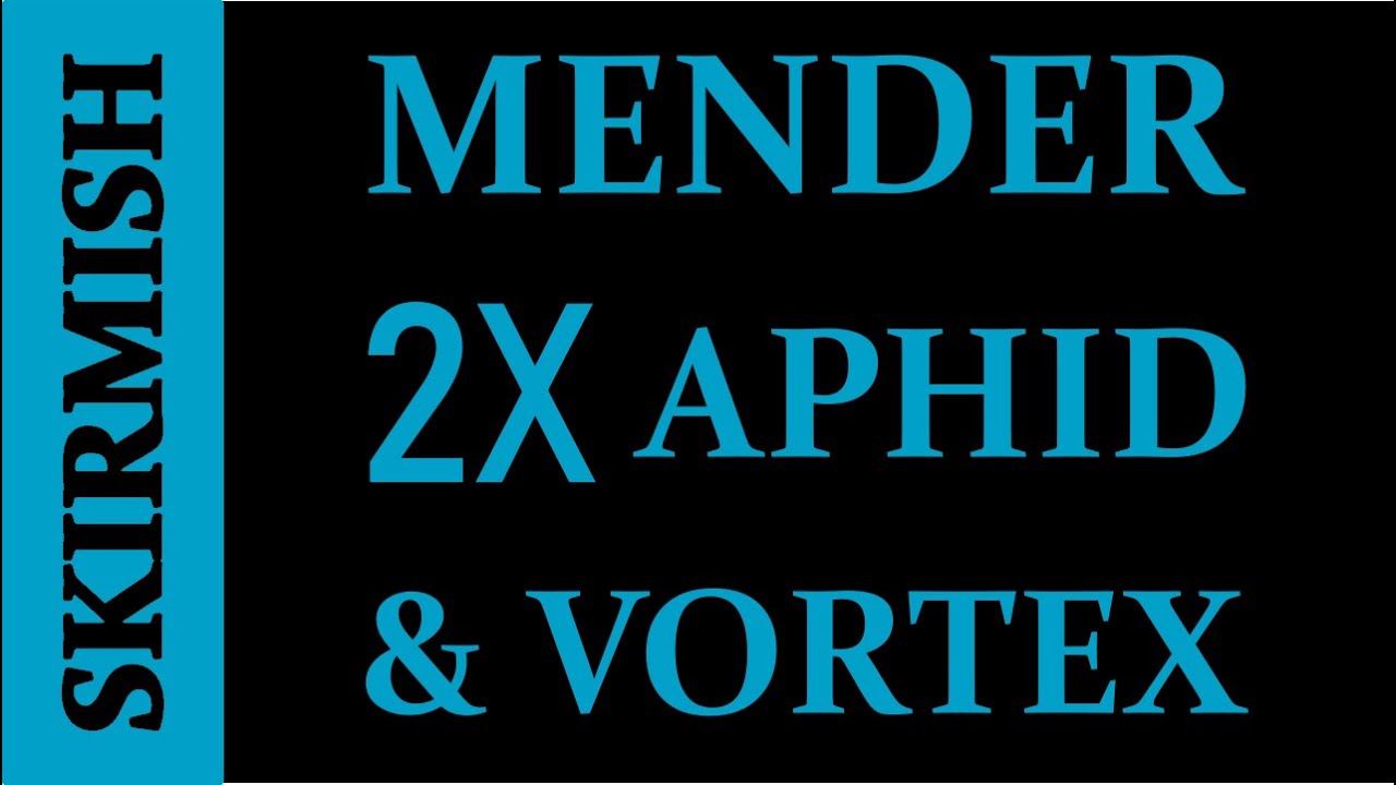 Mender - 2x Aphid & Vortex As Skirmish Gameplay | War Robots
