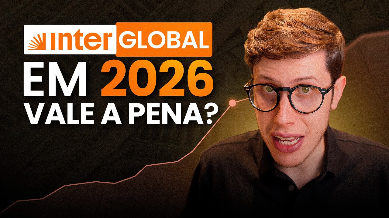 Tudo sobre o banco inter Global em 2026! Vale a pena investir nos EUA pelo Inter?