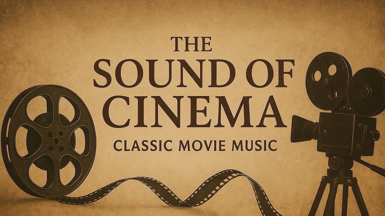 The Sound of Cinema - Classic Movie Music - 1920s / 1960s.