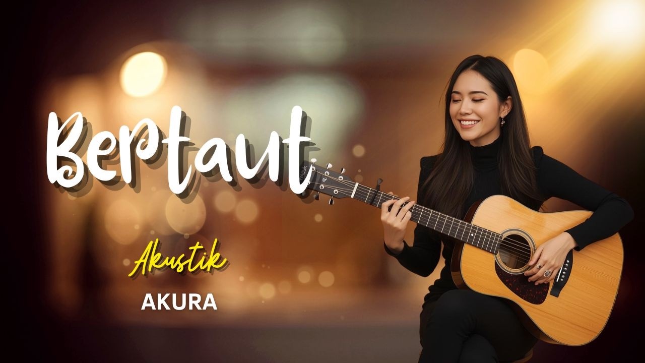 BERTAUT NADIN AMIZAH | AKUSTIK AKURA COVER (AI GENERATED)