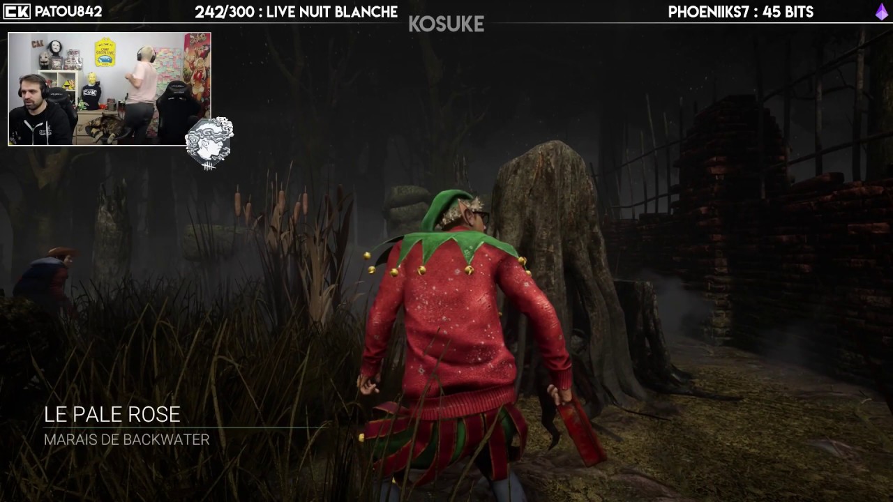 Survie chill entre potes ! - Dead by Daylight ( 27 Décembre 2019 )