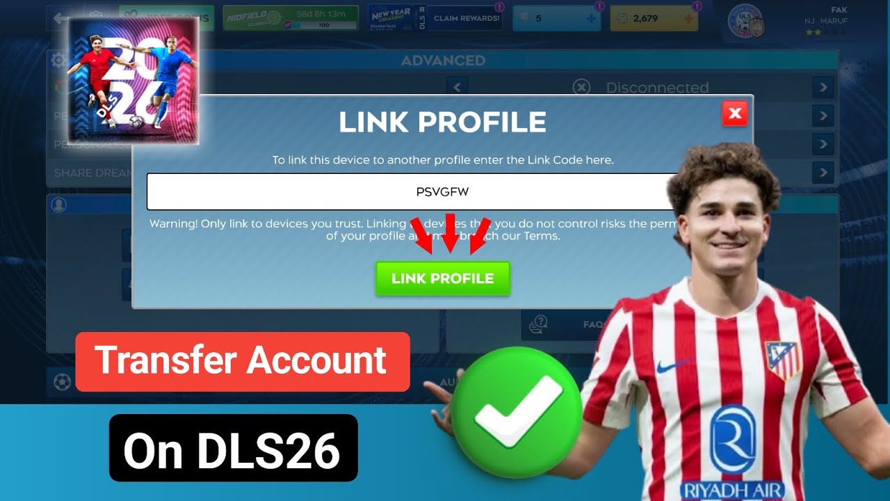 DLS 26 Account Transfer Guide from Old Device to New Device (Easy Guide) | DLS 26 Account Transfer 
