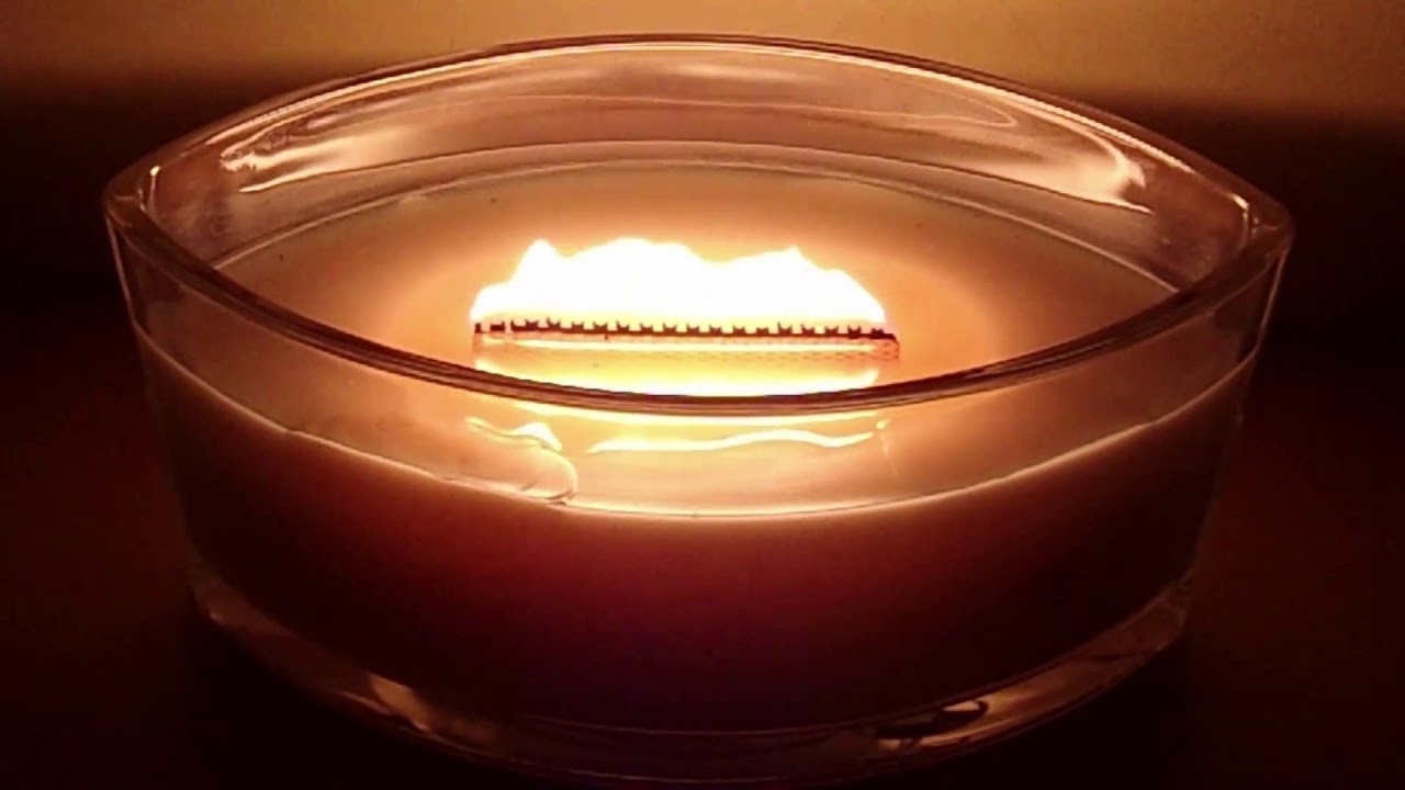 Burning Candle [No Talking]