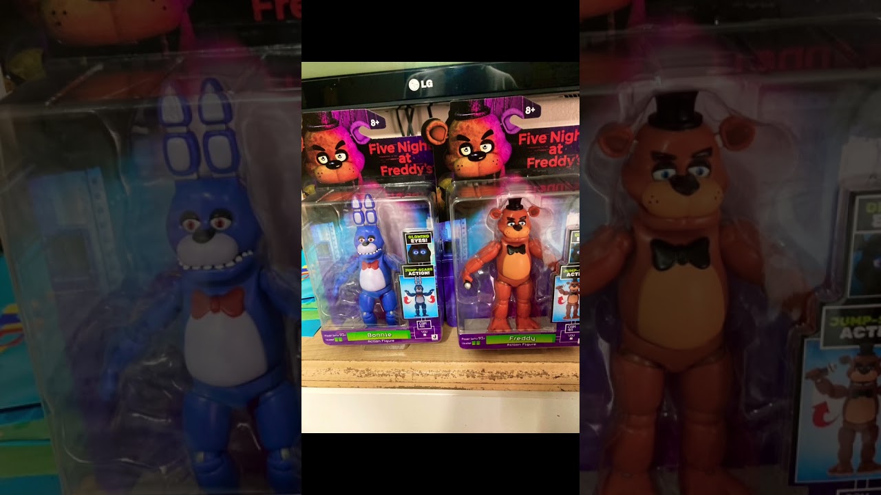 NEW IMAGES!! OF the Jazwares figures of Freddy & Bonnie, this time being found in Georgia 