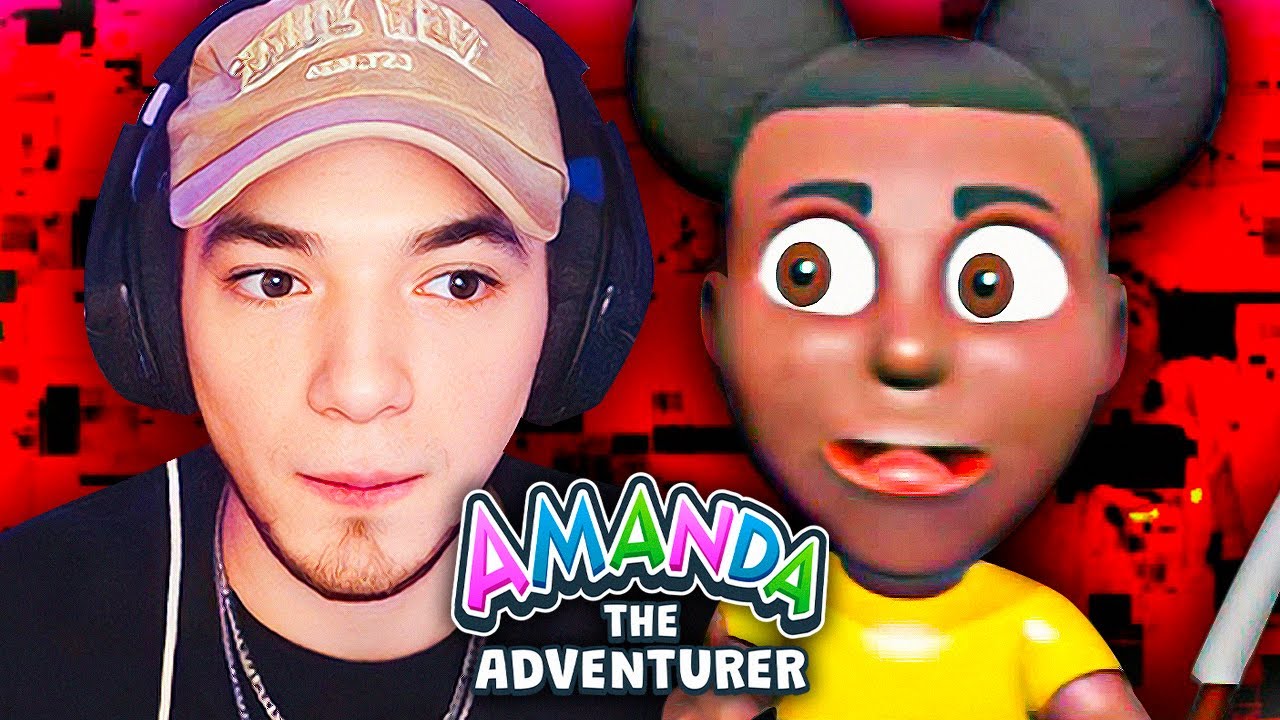 Dora La Exploradora Pero Aterradora 👧🏾 (Amanda The Adventurer)