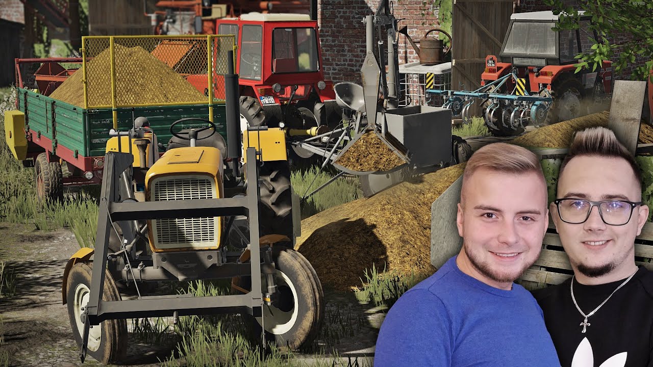 Załadunek Obornik Cyklopem 😱 Rozrzucanie & Gruberowanie 😍 