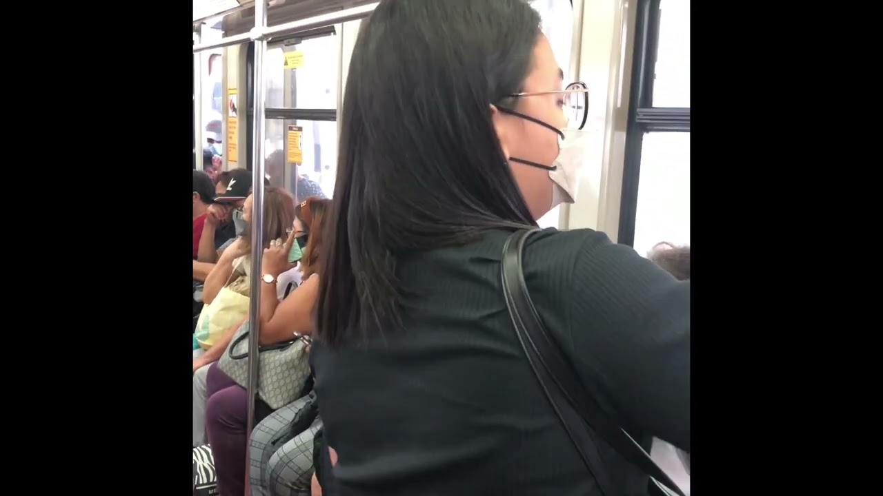 Lrt line 2 going to LRT line 1 experience, d. Jose to quirino ave.