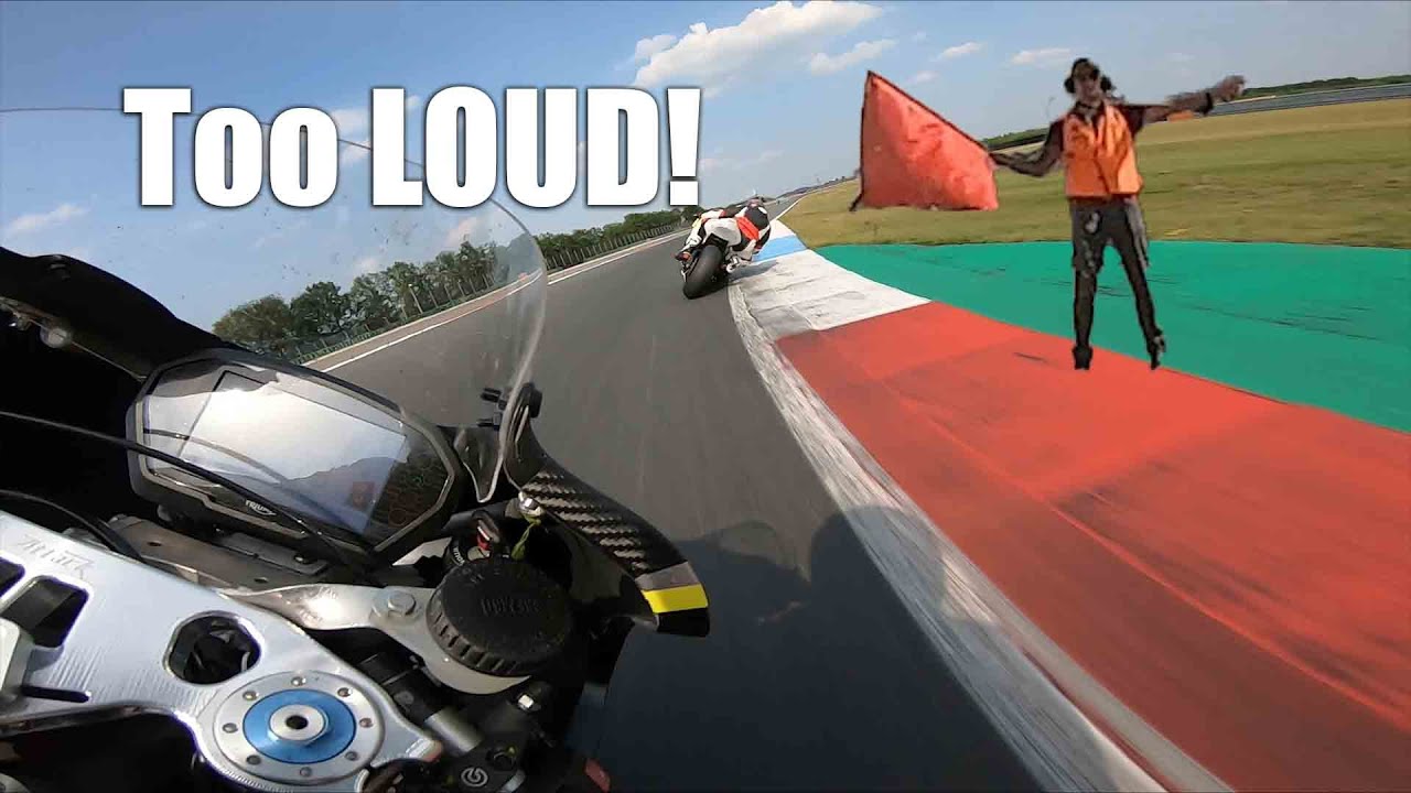 Too LOUD for racetrack! Trackday TT Circuit Assen | EYBIS