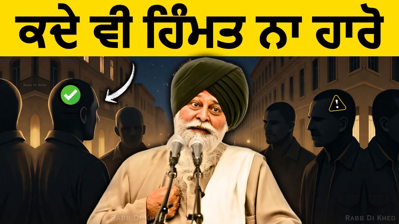 ਸਿਰਫ਼ 1% ਲੋਕ ਹੀ, ਇਹ ਕਥਾ ਸਮਝ ਸਕਣਗੇ✅| Sant Maskeen Singh Ji Katha #best #punjabi #gurbani #motivation