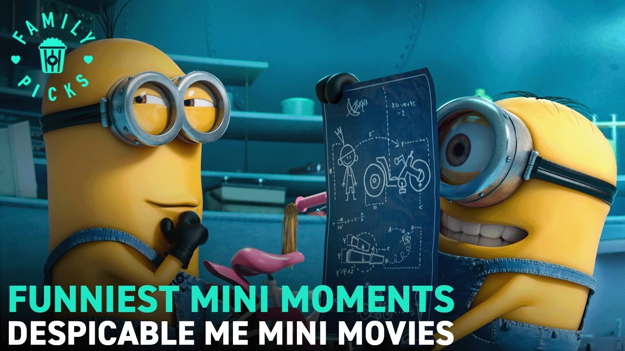 4 Funniest Minions Mini Movies Ever
