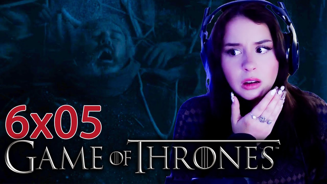 I'm So Scared!! Game Of Thrones 6x05 'The Door' | FIRST TIME WATCHING | REACTION