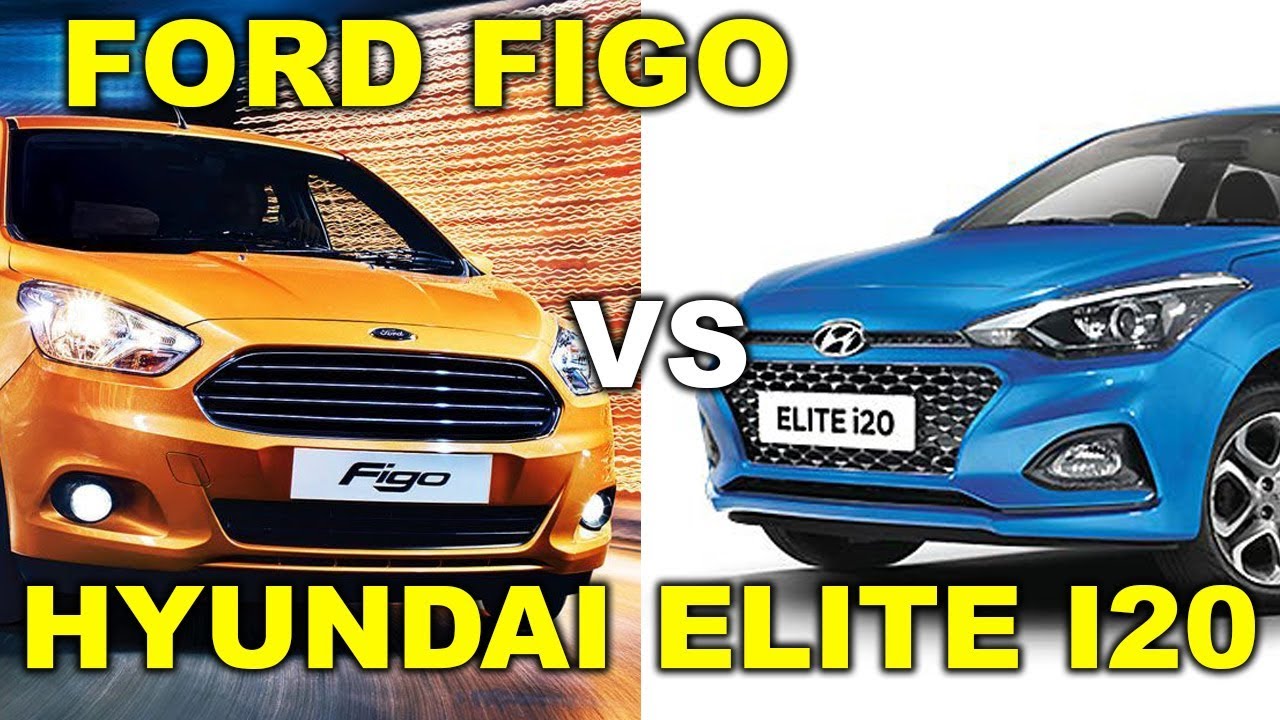Fordd Figo Titanium vs Hyundai Elite I20 Asta