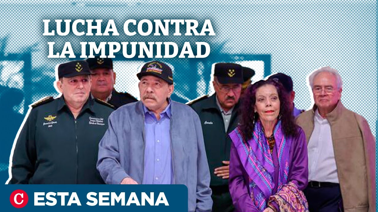 Las rutas y estrategias para enjuiciar los crímenes de Daniel Ortega y Rosario Murillo