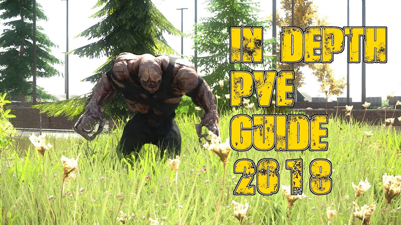 Miscreated In-Depth PVE Guide 2018