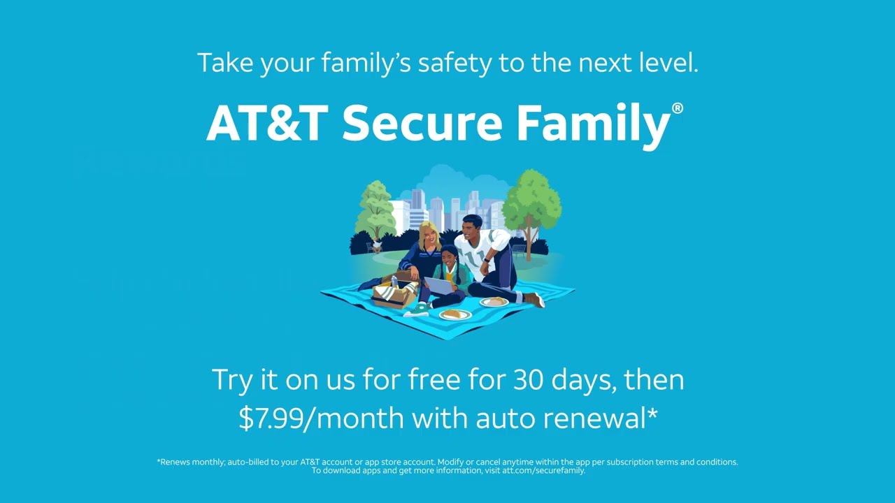 AT&T Secure Family&reg; Features July 2025 | AT&T