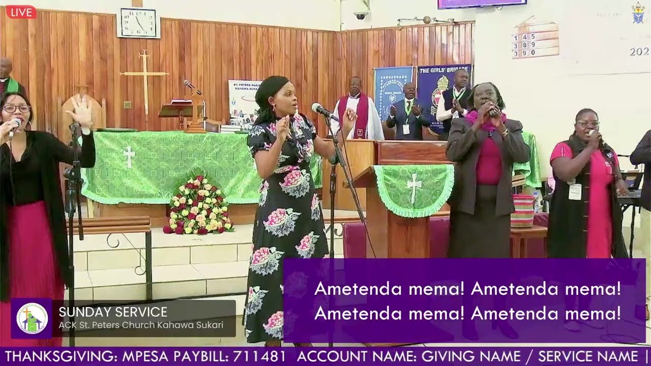 Praise and Worship - 9th July 2023 | ACK St. Peters Church Kahawa Sukari