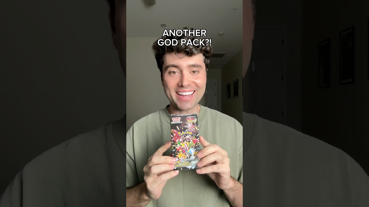 Another God Pack from Shiny Treasure?! #pokemoncards